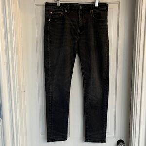 American Eagle Outfitters Athletic Fit Men's Black Jeans Size 32/30